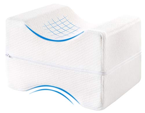 Mary´s Orthopädisches Kniekissen | Memory Foam | Geeignet für Seitenschläfer | Entlastung von Hüft-, Rücken- und Knie-Schmerzen | Druckentlastung | Schwangerschaft | Reha | Beinkissen von Mary's