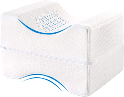 Mary´s Orthopädisches Kniekissen | Memory Foam | Geeignet für Seitenschläfer | Entlastung von Hüft-, Rücken- und Knie-Schmerzen | Druckentlastung | Schwangerschaft | Reha | Beinkissen von Mary's