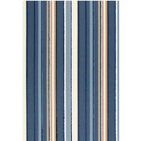 Ashbury Stripe in Indigo Oder Braun/Periwinkle - Dieses Angebot Ist Für Ein Kissen- Untersetz Ihrer Farbwahl von MaryEllieDesigns