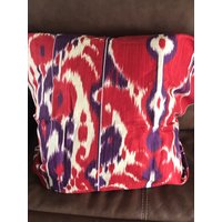Bayadere Ikat in Scarlet/Plum Von Brunschwig & Fils von MaryEllieDesigns