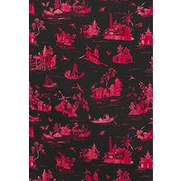 Coromandel in Rouge Noir - Dieses Angebot Ist Für Ein Kissen von MaryEllieDesigns