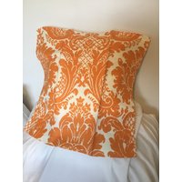 Harmon Manor Ii in Tangerine Auflistung Ist Für Ein Kissen von MaryEllieDesigns