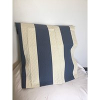 Kabelstreifen Matelasse in Schieferblau Oder Nelke Von Greeff von MaryEllieDesigns