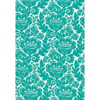 Louis Nui Print in Laguna Oder Violett -Trina Turk-Indoor/Outdoor-One Kissen von MaryEllieDesigns