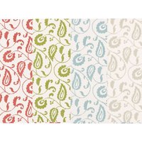 Malacca Ikat Vine-Kissenbezug - Messerrandnaht von MaryEllieDesigns