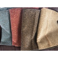 Maya Textur in Mineral, Granatapfel, Schokolade Oder Sandale-One Kissen von MaryEllieDesigns