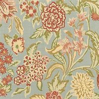 Palermo Floral in Teal - Dieses Angebot Ist Für Ein Kissen Palermo Floral in Teal - Dieses Angebot Ist Für Ein Kissen von MaryEllieDesigns
