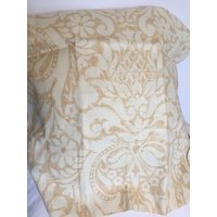 Valencay Damast in Cornsilk Oder Sellerie von MaryEllieDesigns