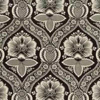 Villandry Damast Druck in Kohle Oder Mineral - Listing Ist Für Ein Kissen von MaryEllieDesigns