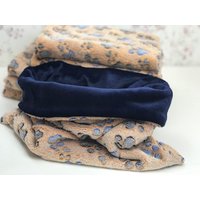 Kuschelsack Für Hunde/Schlafsack Hunde/ Hundebett Aus Wellness Fleece von MaryJessieDesigns