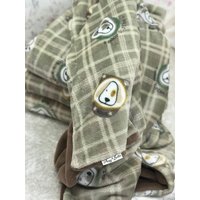 Schöne Und Weiche Doppelgenähte Hunde Decke Aus Wellness Fleece/Hundedecke/Hundebett/Hundematte Fleece von MaryJessieDesigns
