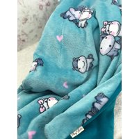 Schöne Und Weiche Hundedecke/Decke Für Hunde/Hundebett/Hundematte/Accessories Hunde Aus Wellness Fleece von MaryJessieDesigns