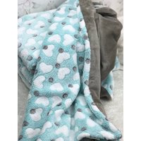 Schöne Und Weiche Hundedecke/Decke Für Hunde/Hundebett Aus Wellness Fleece/Hundematte von MaryJessieDesigns