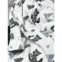 Schöne Und Weiche Hundedecke Aus Wellness Fleece/Decke Für Hunde/Hundebett/Hundematte Fleece von MaryJessieDesigns