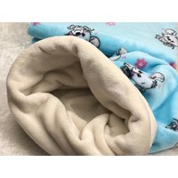 Schöner Schlafsack Für Hunde 2 in 1 Mit Mäuschen/Sack Hunde/Hunde Bett/ Accessoires von MaryJessieDesigns