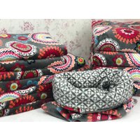 Schöner Und Weicher Schlafsack Für Hunde 2 in 1 Aus Wellness Fleece/Sack Hunde/Hundebett/Geschenk von MaryJessieDesigns