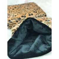 Schöner Und Weicher Schlafsack Für Hunde 2In1/Sack Hunde/Hundebett/Hundematte Aus Wellness Fleece von MaryJessieDesigns