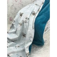 Weiche Doppelgenähte Hunde Decke/ Hundedecke/ Decke Für Hunde/Hundebett/Hundematte von MaryJessieDesigns