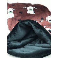 Weicher Schlafsack Für Hunde 2In1/Sack Hunde/Hundebett/Hundematte Aus Wellness Fleece von MaryJessieDesigns