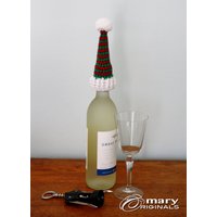 Betrunkene Weihnachten, Flaschendeckel, Weinzubehör, Geschenk Für Erwachsene, Weihnachtsgeschenk, Barzubehör, Bierflaschenverschluss, Wichtel von MaryOriginals