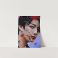 Jungkook Still With You Kunstdruck von MarysArtworkShop