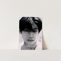 Taehyung/V Life Goes On Kunstdruck von MarysArtworkShop