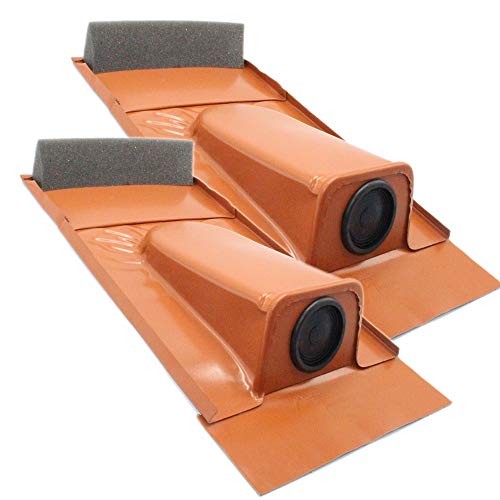 2er-Set Dachdurchführung passend für Tondachziegel, Rot pulverbeschichtet 2er-Set Dachdurchführung passend für Tondachziegel, Rot pulverbeschichtet von MARZARI TECHNIK