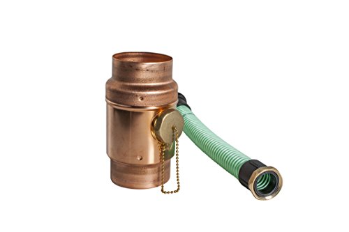 Wassersammler "Piccolo" aus Kupfer | Größe: 8 tlg. / DN 76mm Wassersammler "Piccolo" aus Kupfer | Größe: 8 tlg. / DN 76mm von Marzari Technik