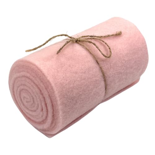 Marzoon 15 x 200 cm Rosa Filzband – Dekoband Filz für Basteln, Nähen & Tischdeko – Deko-Momente & Bastelspaß – vielseitig einsetzbar von Marzoon