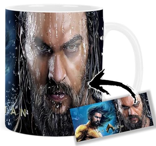 Aquaman Jason Momoa A Tasse Keramikbecher Mug von MasTazas