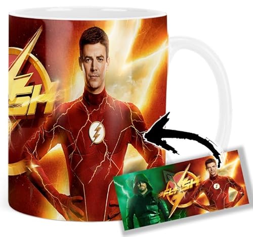 Arrow & The Flash Tasse Keramikbecher Mug von MasTazas