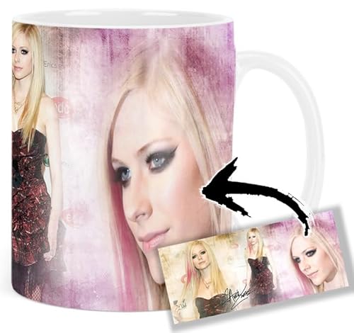 Avril Lavigne A Tasse Keramikbecher Mug von MasTazas