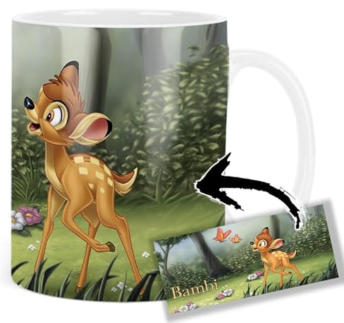 Bambi Tasse Keramikbecher Mug von MasTazas