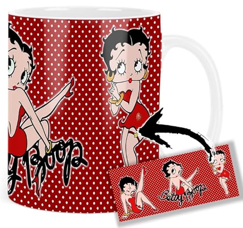 Betty Boop Tasse Keramikbecher Mug von MasTazas