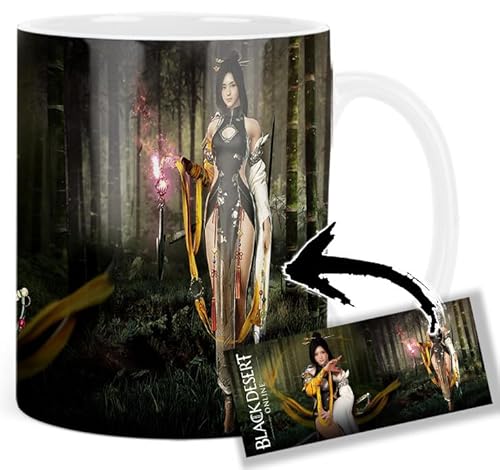 Black Desert Online Lahn Tasse Keramikbecher Mug von MasTazas