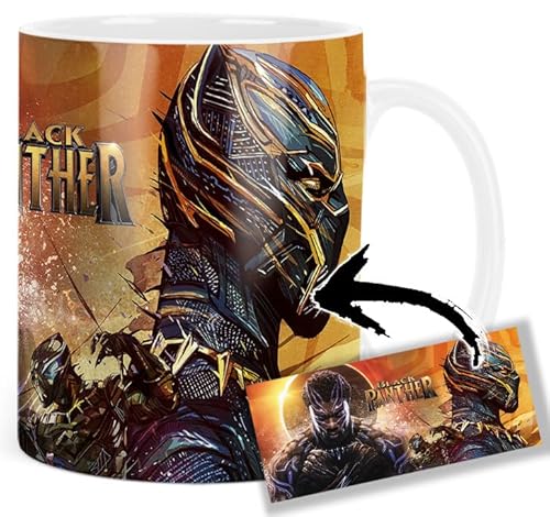 Black Tasse Panther Keramikbecher Mug von MasTazas