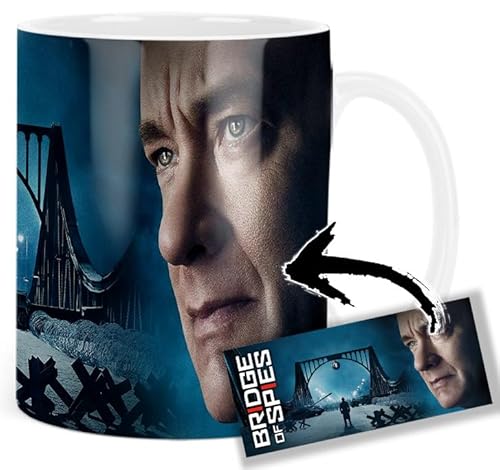 Bridge Of Spies Tom Hanks Tasse Keramikbecher Mug Bridge Of Spies Tom Hanks Tasse Keramikbecher Mug von MasTazas