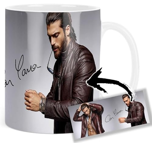 Can Yaman Tasse Keramikbecher Mug von MasTazas