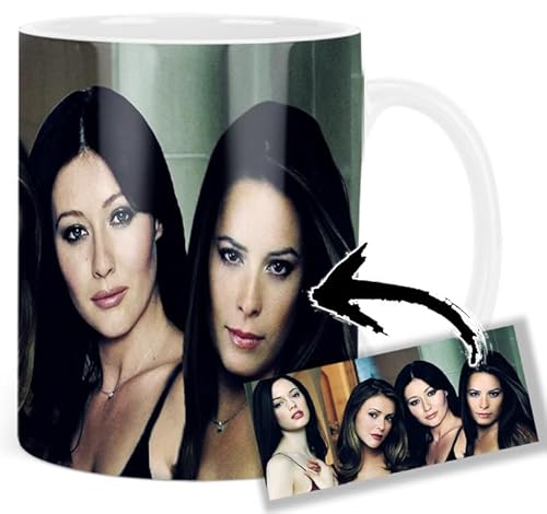 Charmed Alyssa Milano Rose Mcgowan Holly Marie Combs Shannen Doherty B Tasse Keramikbecher Mug von MasTazas