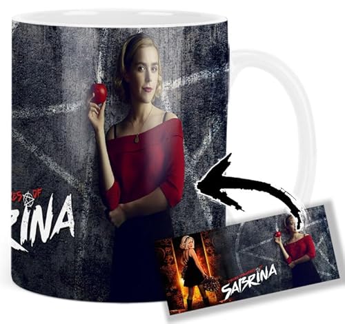Chilling Adventures Of Sabrina Kiernan Shipka Tasse Keramikbecher Mug von MasTazas