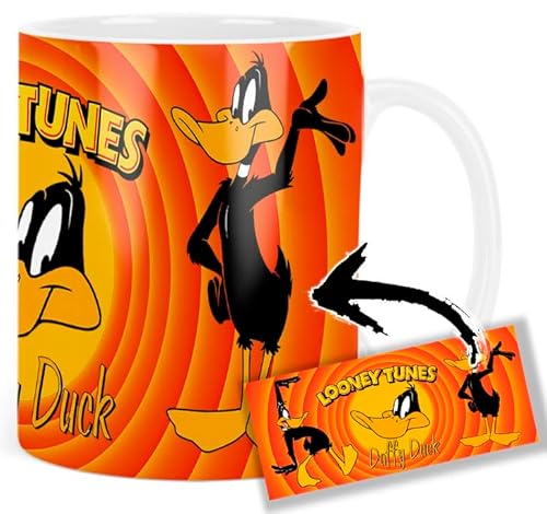 Daffy Duck A Tasse Keramikbecher Mug von MasTazas
