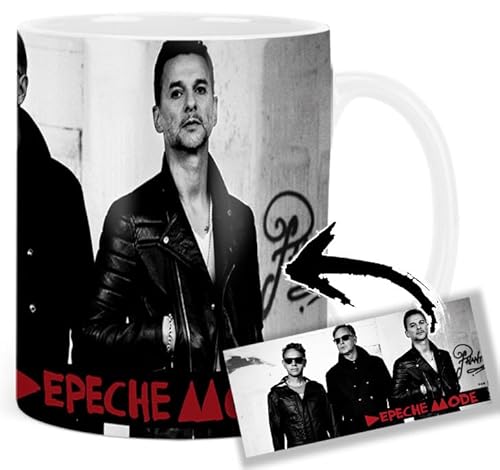 Depeche Mode A Tasse Keramikbecher Mug von MasTazas