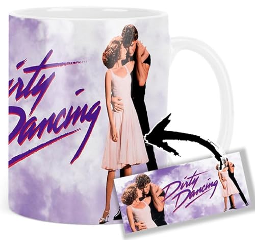 Dirty Dancing Patrick Swayze Jennifer Grey Tasse Keramikbecher Mug von MasTazas