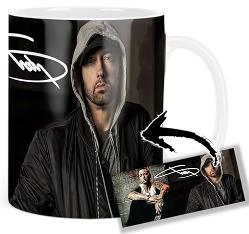 Eminem Tasse Keramikbecher Mug von MasTazas