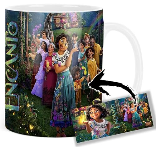 Encanto Stephanie Beatriz Wilmer Valderrama Tasse Keramikbecher Mug von MasTazas