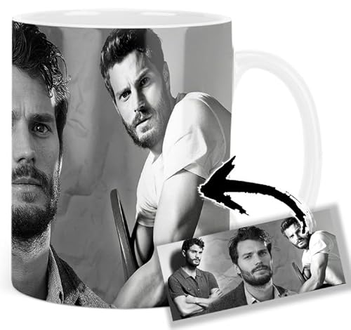 Fifty Shades Of Grey Jamie Dornan Tasse Keramikbecher Mug von MasTazas