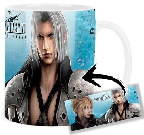 Final Fantasy VII Advent Children Tasse Keramikbecher Mug von MasTazas