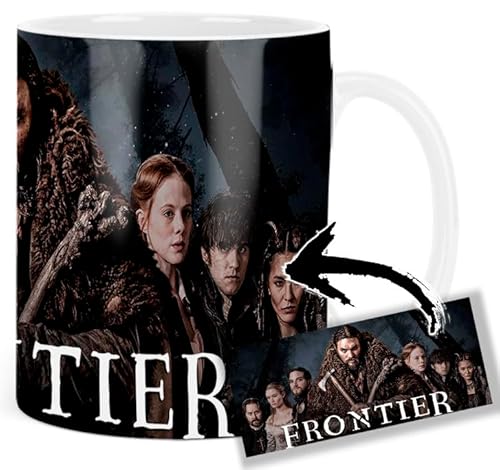 Frontier Jason Momoa Landon Liboiron Tasse Keramikbecher Mug von MasTazas