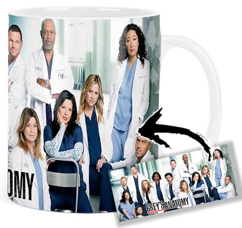 Grey's Anatomy Tasse Keramikbecher Mug von MasTazas