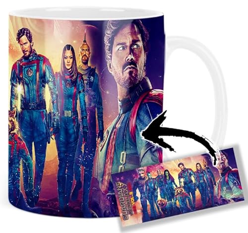 Guardians Of The Galaxy Vol. 3 Tasse Keramikbecher Mug von MasTazas